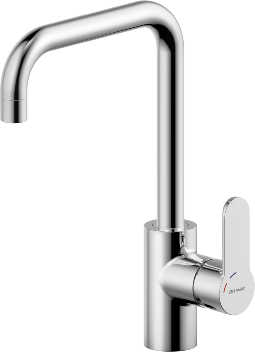 Bravat Genf Küchenarmaturen 3558302  Spültischarmatur, chrom