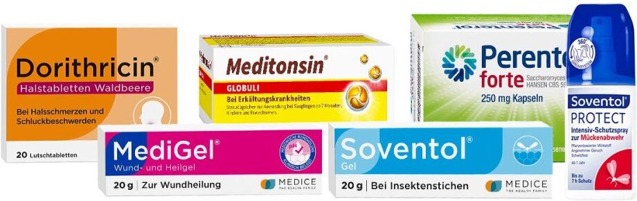 Medice Reiseapotheke L