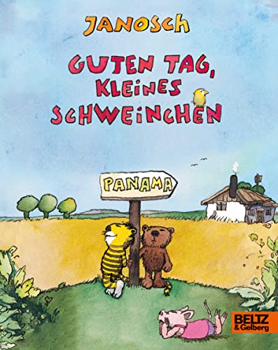 Janosch - Guten Tag, kleines Schweinchen: Vierfarbiges Pappbilderbuch - Preis vom 30.09.2026 09:01:18 h
