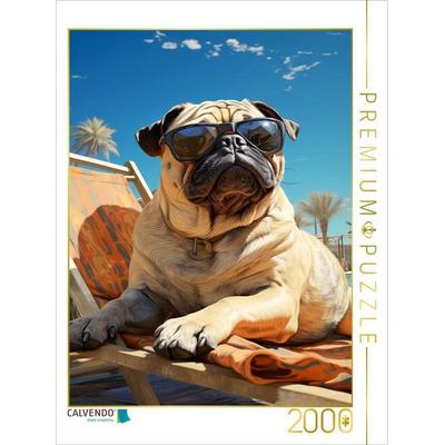 CALVENDO Puzzle Urlaub | 2000 Teile Lege-Größe 90x67cm Foto-Puzzle für glückliche Stunden, Sonstige von , Calvendo Puzzle