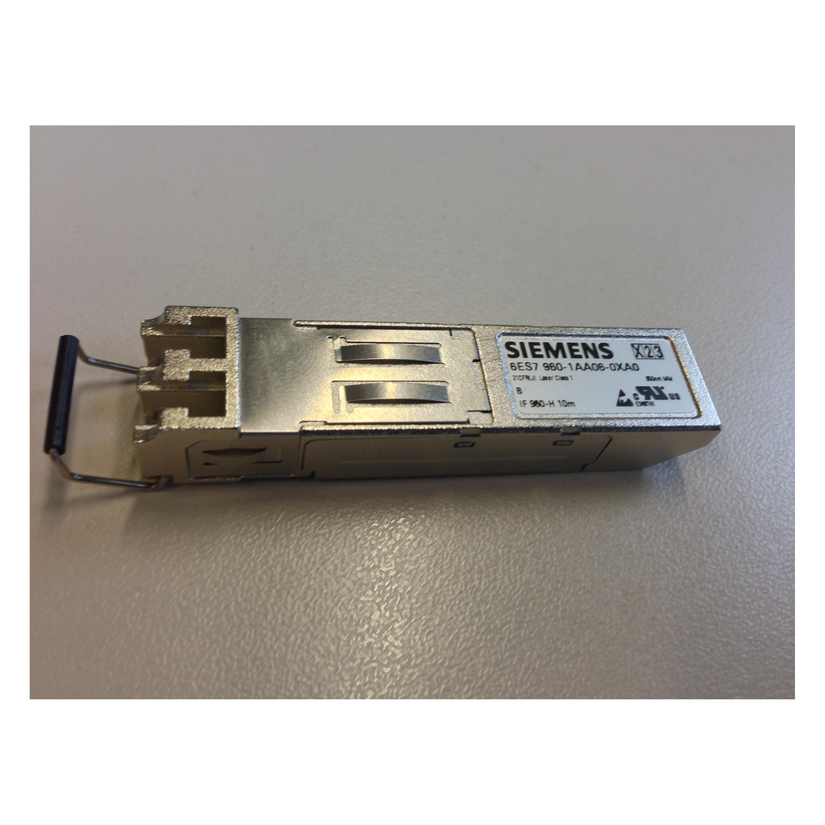 Siemens 6ES7960-1AB06-0XA0 SPS-Synchronisierungs-Modul (6ES79601AB060XA0)
