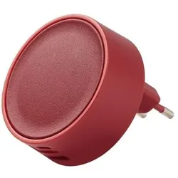 Lexon Poweron Ład. siec. 30W USB-C/USB-A czerwony/red LL152R, Auto Adapter, Rot