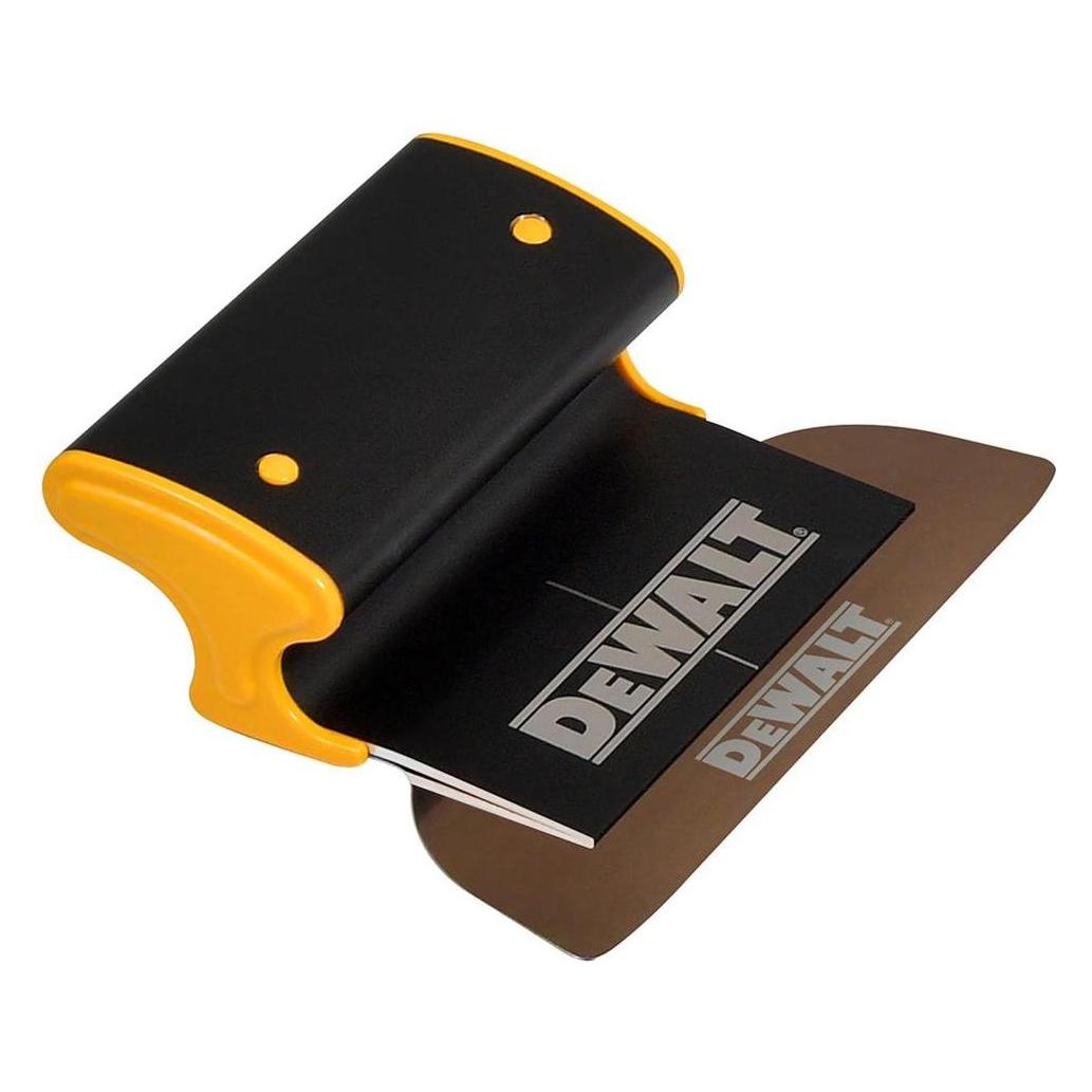 DeWalt Zubehör 2-907 Gipsermesser mit auswechselbarer Klinge Edelstahl-Aluminiumgriff 17,5 cm (44813598)