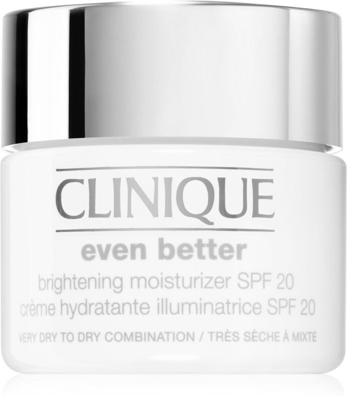Clinique Even Better™ Brightening Moisturizer SPF20 feuchtigkeitsspendende Gesichtscreme SPF 20 50 ml