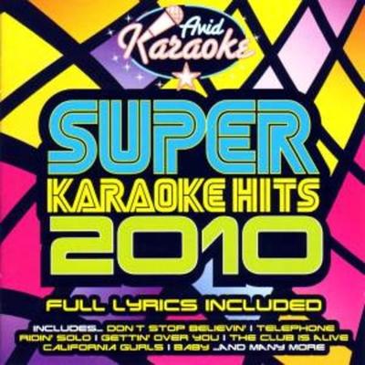 Super Karaoke Hits 2010 - Various, CD