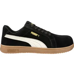 Sicherheitshalbschuhe S1P "ICONIC BLK/GUM" - 39 - schwarz