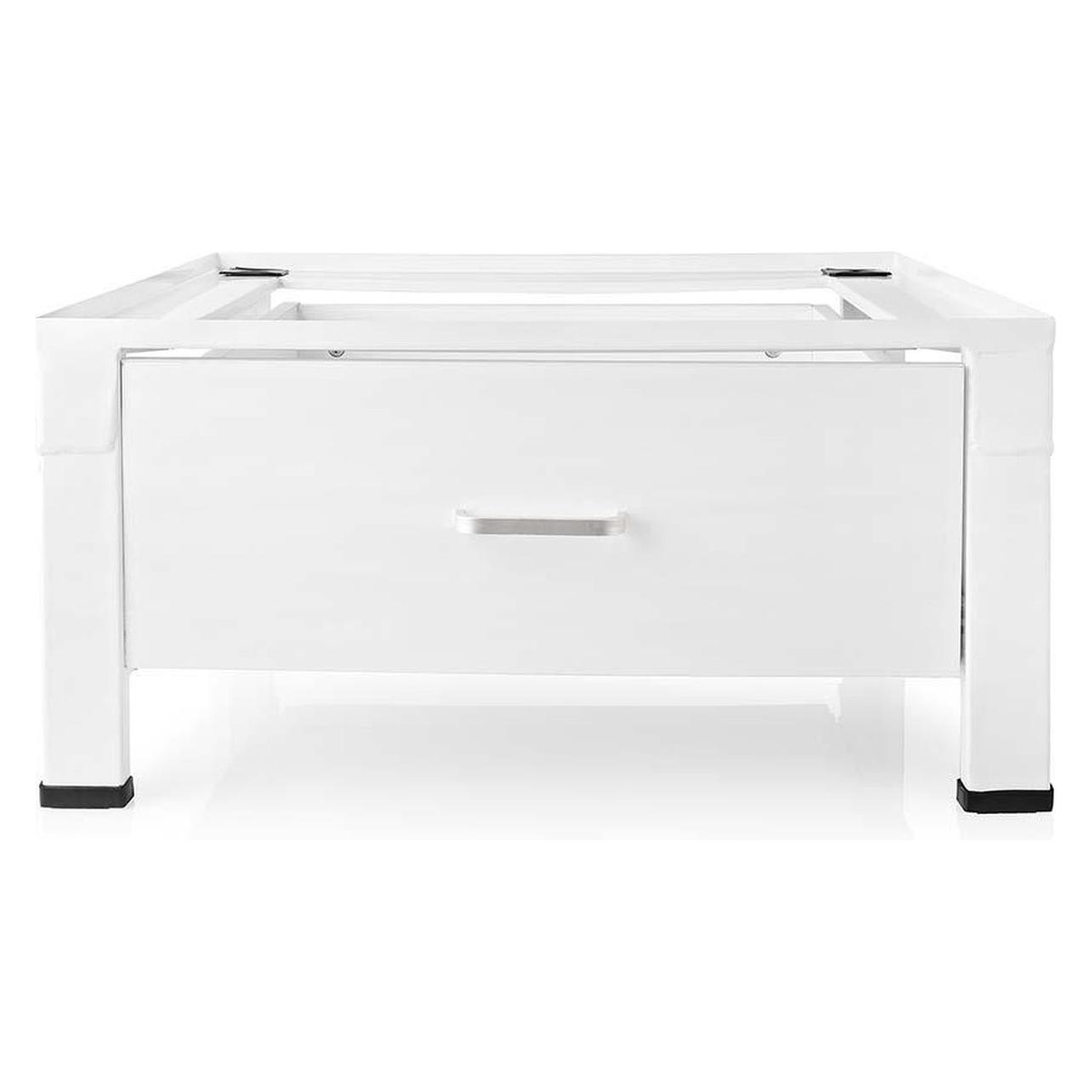 Nedis Halterung für Waschmaschine/Trockner, 30 cm (55 x 55 x 30 cm) (WAST130WT)