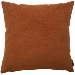 Kissenhülle BELLISSIMO zimt (BH 48x48 cm) - braun - BH 48x48 cm