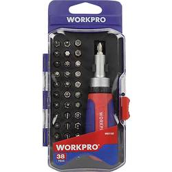 WorkPro Universal Bit-Ratschen-Schraubendreher WP200517