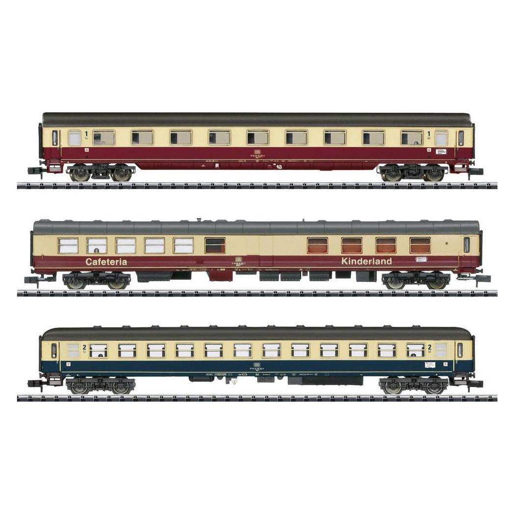 MiniTrix T18274 Schnellzugwagen-Set 1 FD 1922 Berchtesgadener Land (Spur N) (T18274)