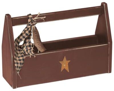 Kunkle Holdings, LLC Farmhouse Decorative Tool Tote