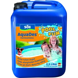 Söll Pool Desinfektion AquaDes® 2,5 l