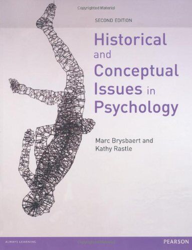 Marc Brysbaert - Historical & Conceptual Issues in Psychology - Preis vom 19.10.2026 19:33:35 h
