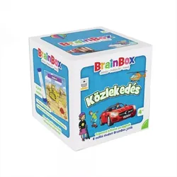Brainbox Gesellschaftsspiel: Verkehr, neu - auf Ungarisch