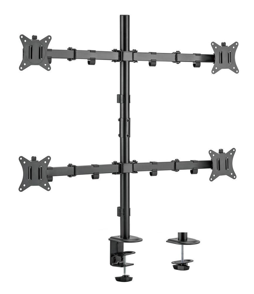 EQUIP 650159 17”–32” Vierfach-Gelenk-Monitor/LCD-Tischhalterung 65015907101