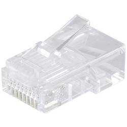 Shiverpeaks Shiverpeaks BASIC-S Netzwerk Modular-Stecker RJ45 8polig, 8 Kontakte belegt, vergoldete Kontakte VE 10 BS72051-10 Stecker, gerade Polzahl Sensoren