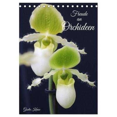 Freude an Orchideen (Tischkalender 2027 DIN A5 hoch), CALVENDO Monatskalender