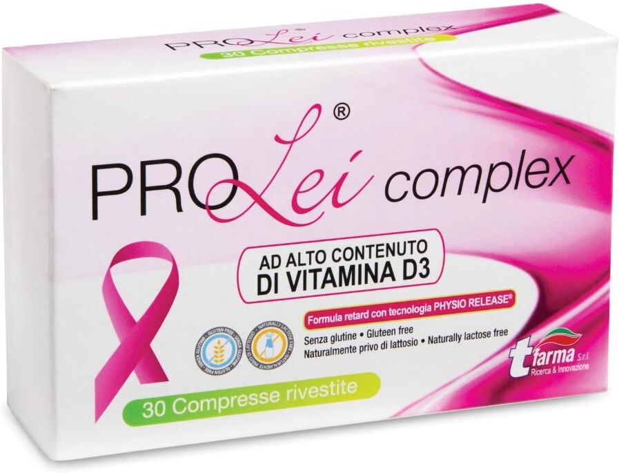 ENTERALIA BIOSCIENCE Srl Prolei Complex, 30 Compresse