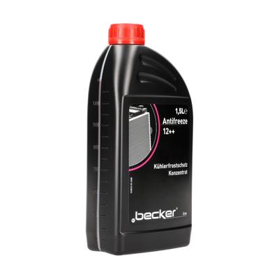 F.BECKER Frostschutz Kühlerfrostschutz G12 ++ [1,5 L] 80610005
