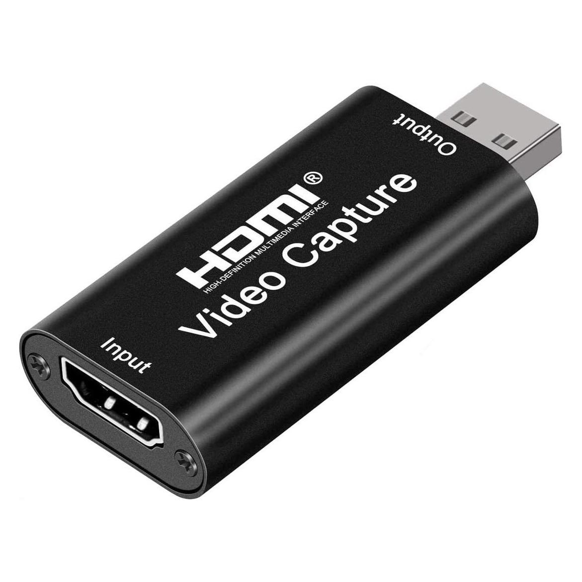 PremiumCord HDMI-Aufnahme/Grabber zum Aufnehmen (0.06 m) (KU2GRAB2)