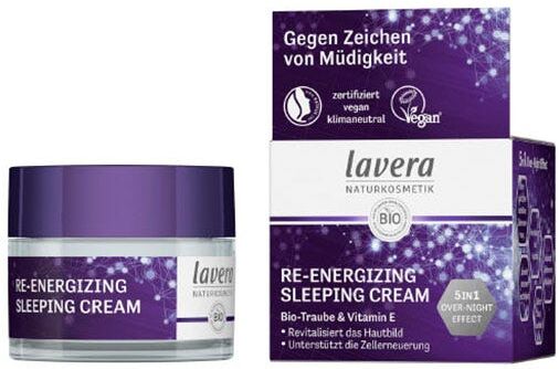 lavera Re-Energizing Sleeping Cream