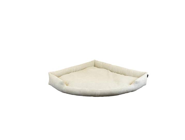 Hundebett Tabby Gr. 3 Beige, LxBxH: 160x120x20 cm