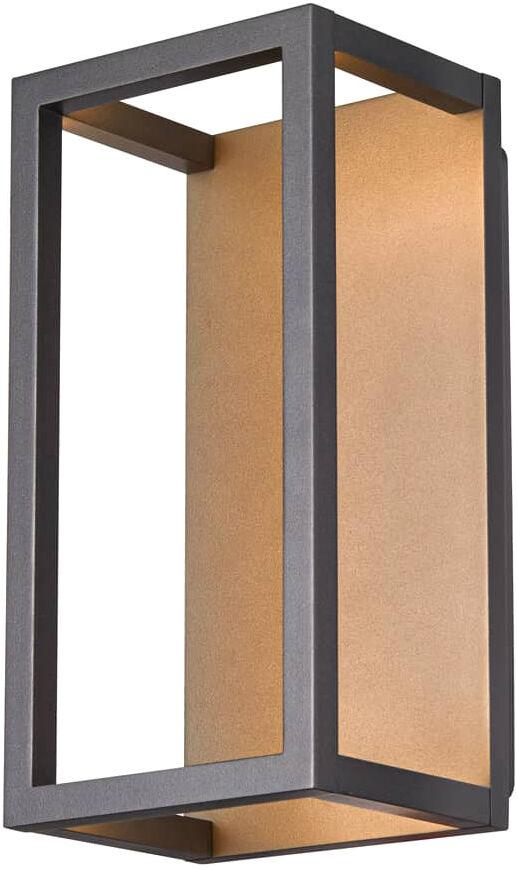 Slv Quadrulo Wl, Led Outdoor Wandaufbauleuchte Anthrazit - Stand-, Wand- Und Deckenleuchten (Outdoor)