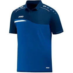 JAKO, Jungen, Sportshirt, POLO COMPETITION 2.0 (152), Blau