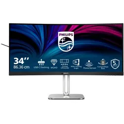 Philips 5000 series 34B2U5600C/00 Computerbildschirm 86,4 cm (34") 3440 x 1440 Pixel Dual QHD LCD Grau