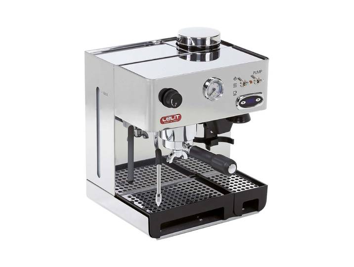 Lelit Anita PL042 TEMD Espresso Maschine Edelstahl