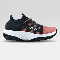 UYN Artax Sneaker mit weißer Sohle Damen G785 - anthracite/coral 36