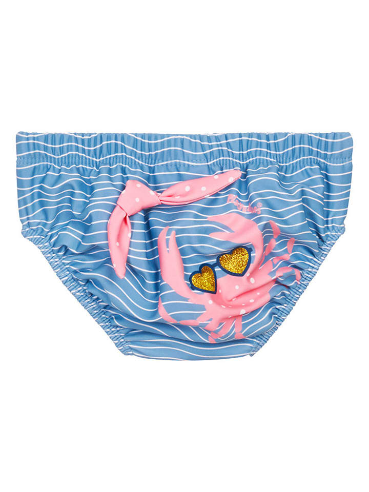 Playshoes Badewindel "Krebs" in Hellblau - 86/92