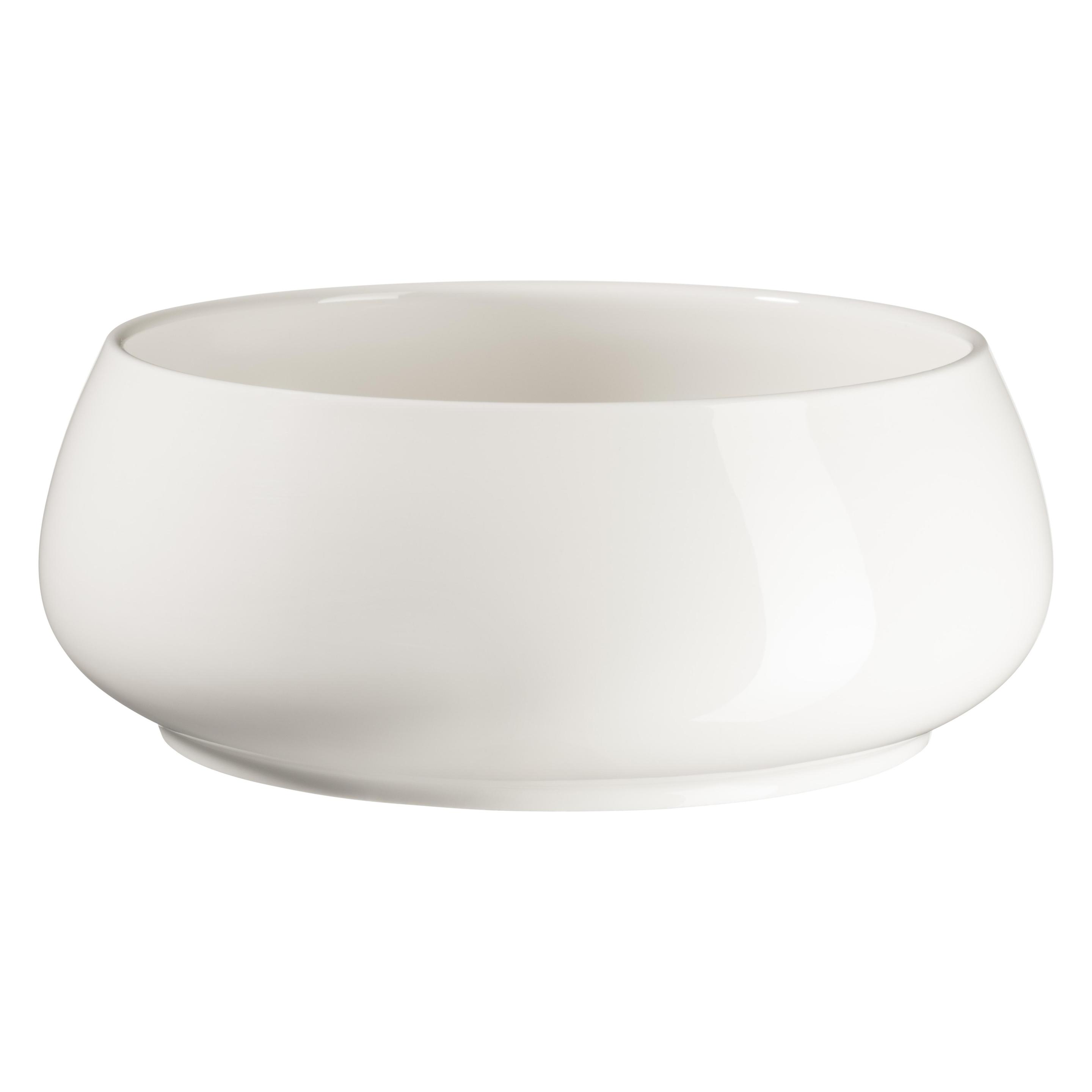 Mäser Teller tief Taya 18 cm weiss (18 cm, 1.39 l, 6x) (69551989) Mindestbestellmenge: 6 Stück