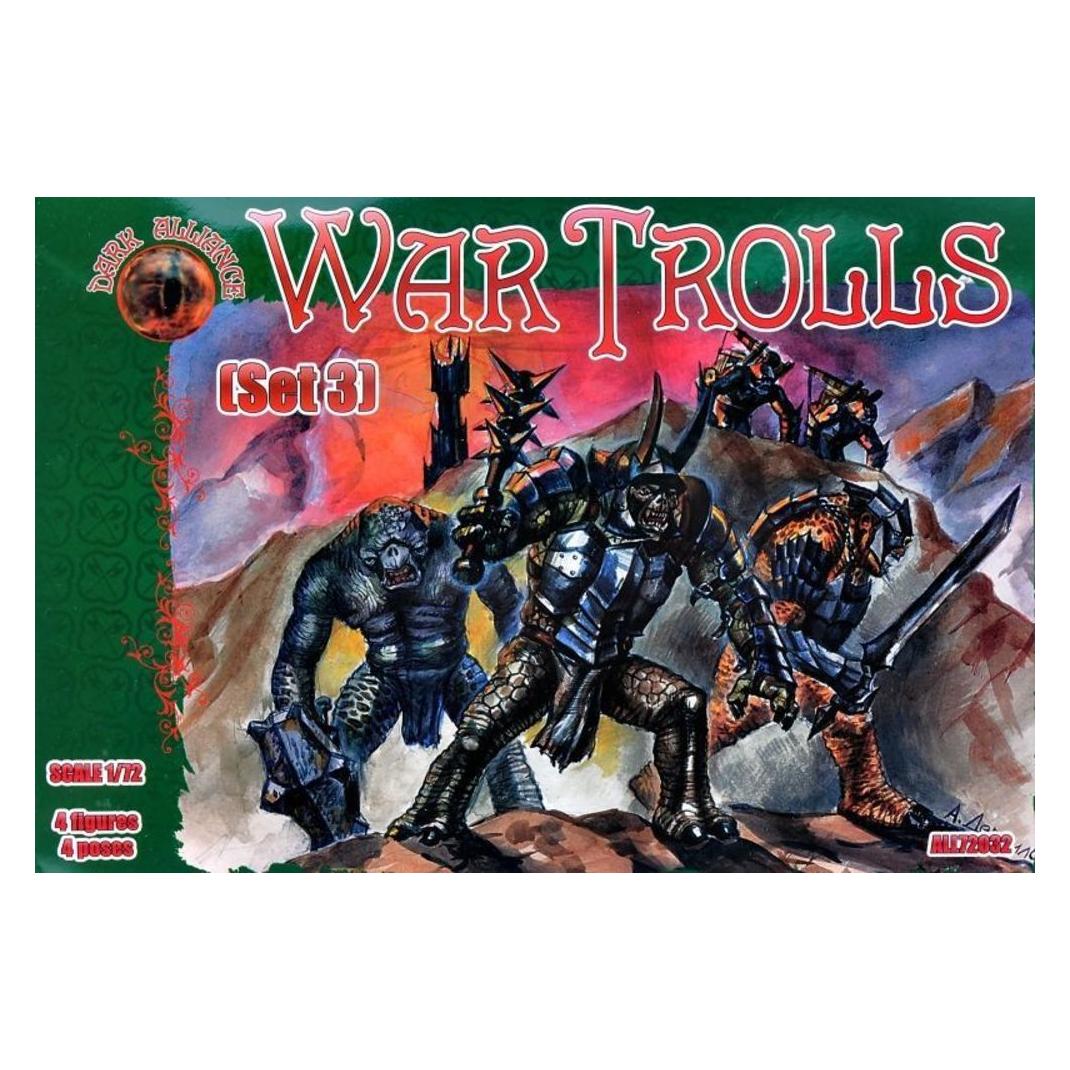 Alliance War Trolls, set 3 (ALL72032)