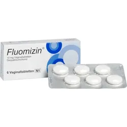 FLUOMIZIN 10 mg Vaginaltabletten 6 St