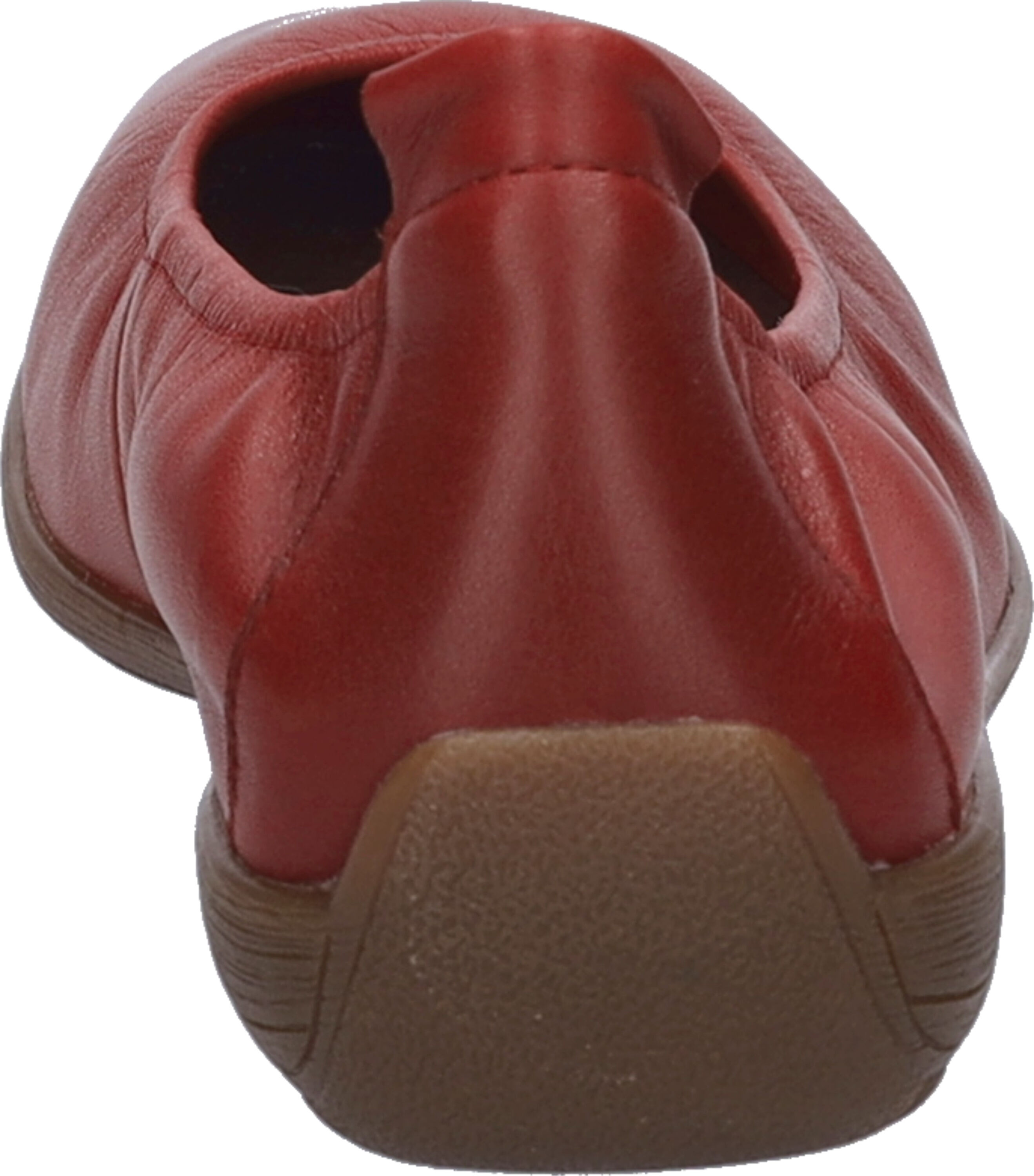 Ballerina JOSEF SEIBEL "Fenja 01, hibiscus", Damen, Gr. 45, braun (hibiscus), Obermaterial: 100% Rindsleder Leather cow., Schuhe Ballerina