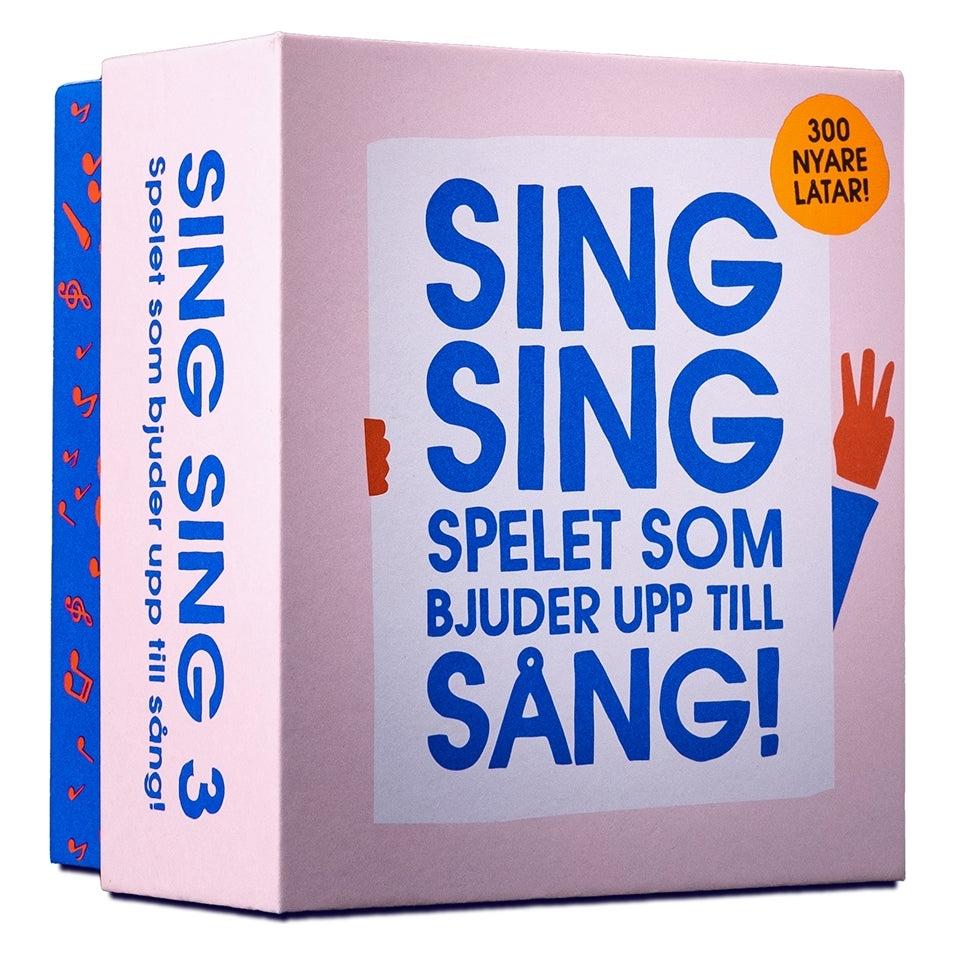 Ninja Print Sing Sing 3 - 300 nya hits, från förr till nutid! (30388)