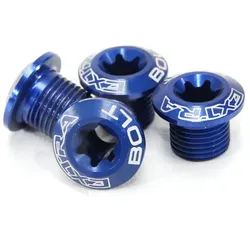 EXTRALITE Kettenblattschrauben ExtraBolt 1.2 | 4 Stück gold