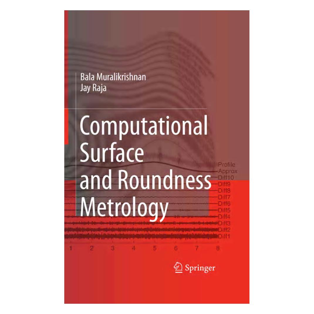 Springer Computational Surface and Roundness Metrology (Englisch, Softcover, Balasubramanian Muralikrishnan, Jayaraman Raja) (55387710)