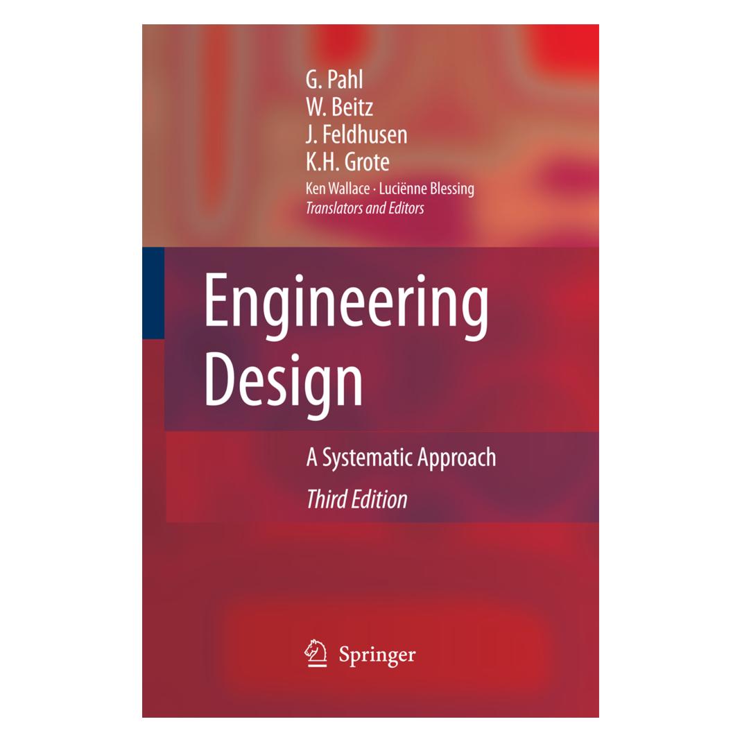 Springer Engineering Design (Englisch, Softcover, Gerhard Pahl, Jörg Feldhusen, Karl-Heinz Grote, W. Beitz) (8303870)