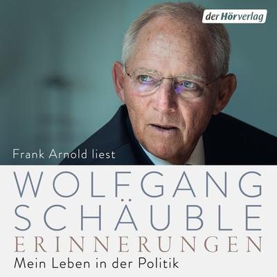 Erinnerungen - Wolfgang Schäuble, Audio, 9783844552454