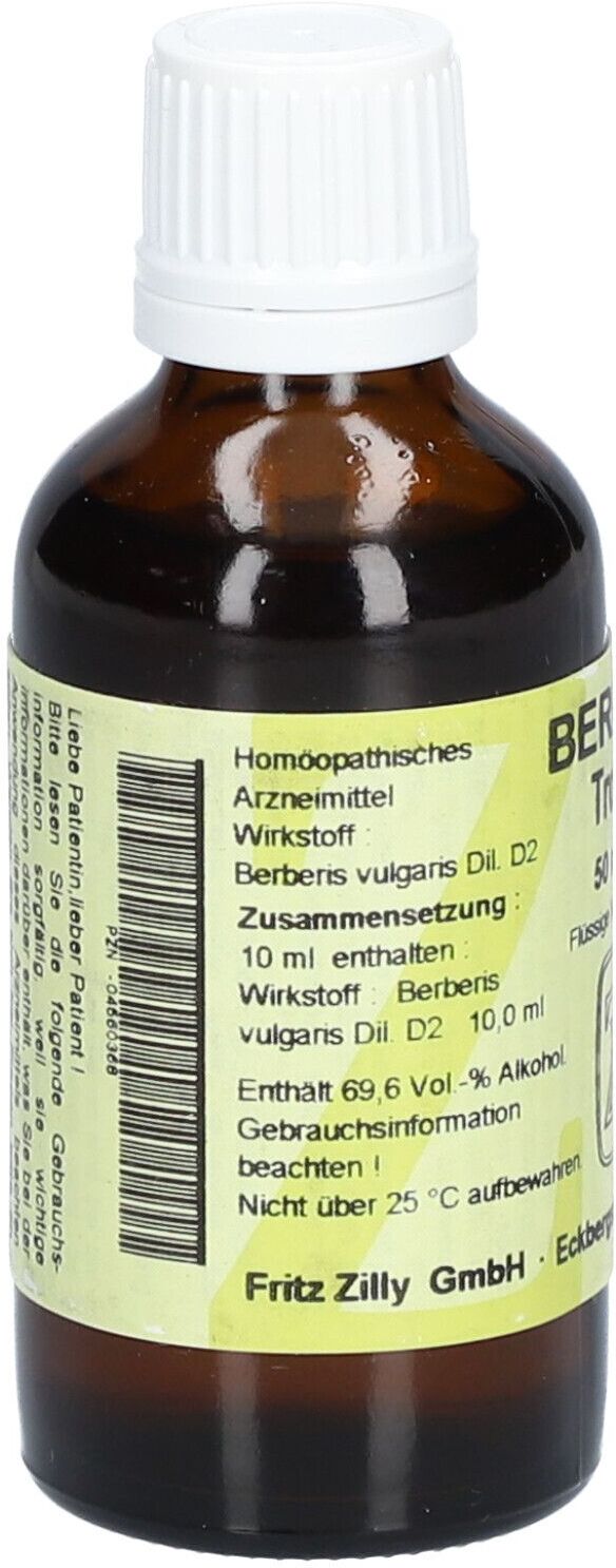 ZILLY Berberis Tropfen 50 ml
