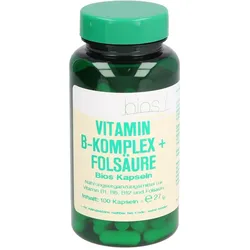 VITAMIN B KOMPLEX+Folsäure Bios Kapseln