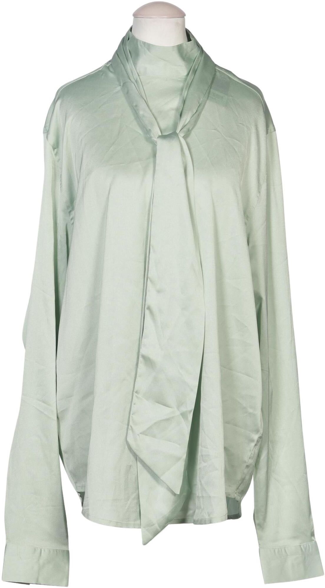asos Damen Bluse, Hellgrün, Gr. XS, Synthetik - Second Hand