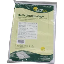 Bettschutzeinlage Folie/Frottee 90x150cm 1 ST