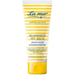 75ml La mer Cosmetics Summer at Sea Anti-Age Handcreme