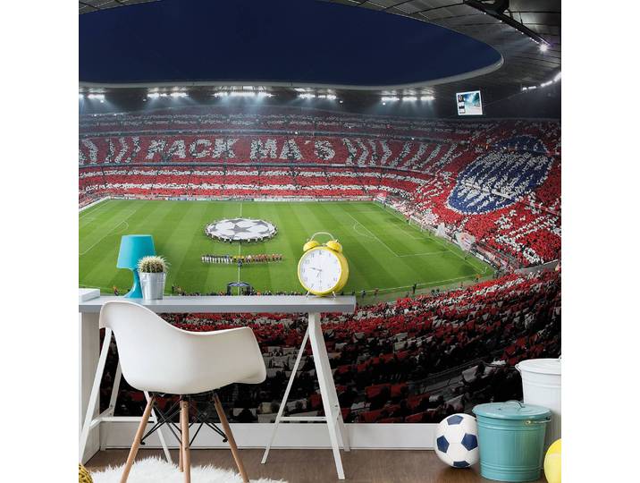 Papier peint Stade Bayern 366 x 254cm