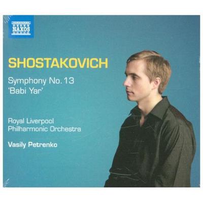 Sinfonie 13 - Dmitrij Schostakowitsch, CD, 0747313321872