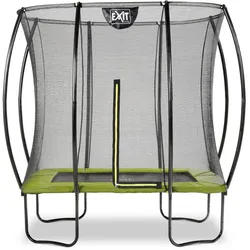 EXIT Silhouette Rechteckig 153x214cm (5x7ft) + Sicherheitsnetz Lime Grün