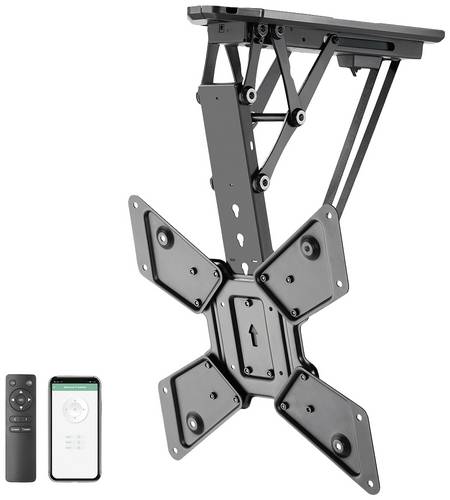 My Wall HL43ML TV-Deckenhalterung 58,4cm (23 ) - 139,7cm (55 ) App-Steuerung, Deckenhalter, elektrisch motorisiert, Motorisiert